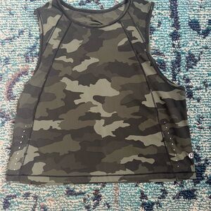 Lululemon Camo Tank Top